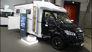 2024 Frankia MT 7 GDK Neo Black Line  Exterior and Interior  Caravan Show CMT Stuttgart 2024 [upl. by Artamas936]