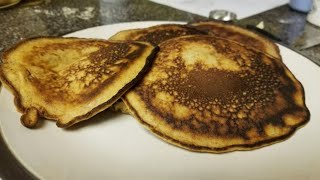 Keto Almond amp Cream Cheese Pancakes [upl. by Rinaldo468]