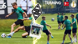 Gladbach TrainingsVlog⚽️Borussia bereit für DFBPokal⁉️🏆 [upl. by Dupaix752]