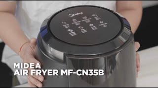 REVIEW AIR FRYER MIDEA TIPE MFCN35B  Kapasitas 47 Liter  Midea Indonesia [upl. by Mlehliw719]