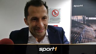 Ironie oder Verzweiflung Salihamidzics kurioser InterviewAuftritt  SPORT1 [upl. by Laud]