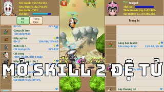 HSNR  Up mở skill 2 đệ tử [upl. by Ahsyle]