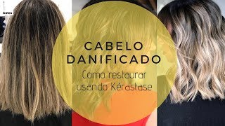 COMO RECUPEREI O MEU CABELO DESTRUÍDO  DANIFICADO [upl. by Egroej642]