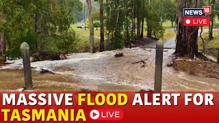 Flood Alert News Today LIVE  Australia Flood News  Flood Warning Issued For Tasmania  N18G [upl. by Ezechiel871]