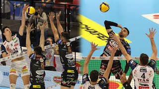 Perugia Vs Trentino Volleyball  Mens Italia SuperCup 2023 [upl. by Sergias]