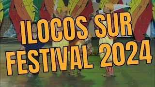 Ilocos Sur Festival 2024  Street Dance and Grand Showdown [upl. by Assylem942]