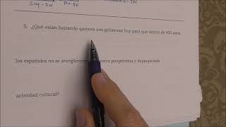 Examen resuelto de Sintaxis [upl. by Ajdan]