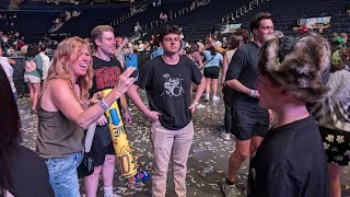 AJR  Jacks Hat  Post Credits Live  Madison Square Garden New York NY  20240726 [upl. by Kohler]