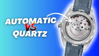 Mecanismul Ceasului EXPLICAT Quartz vs Automatic vs Mecanic [upl. by Nairolf]