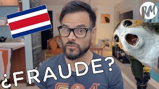 ¿Hubo FRAUDE Electoral en COSTA RICA 🇨🇷😱 [upl. by Einhpets228]