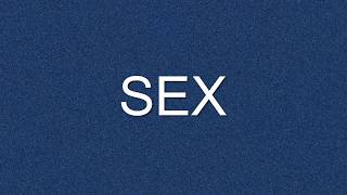 Sex Meaning  EDictionary [upl. by Dlopoel]