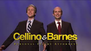 Cellino amp Barnes TV Ads SNL amp Jimmy Fallon Parody As PT Barnum Said Just Spell The Name Right [upl. by Keriann799]