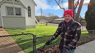 Solo walk around Yarra Glen interesting conversation with a senior resident [upl. by Cini]