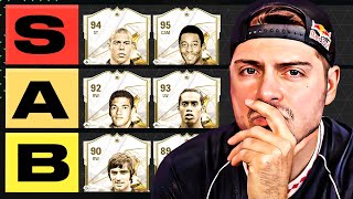 Ranking the BEST Attackers in EAFC 24 🔥  fut Icon Tier List [upl. by Mackay]