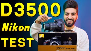 Nikon D3500 Photography amp Videography Test in Portrait PhotographyWedding Photos amp Photo Studio [upl. by Inavoy45]