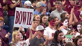 Week 10  Boys Hoops  Grandview Zebras at Bowie Jackrabbits [upl. by Airamanna]