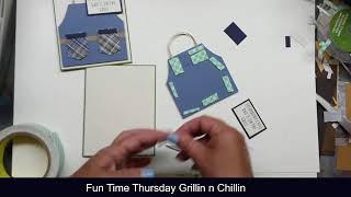 Fun Time Thursday  Grillin n Chillin Cards [upl. by Kliment600]