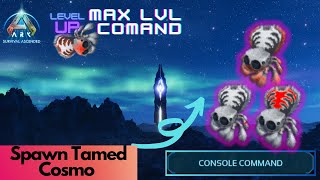 Tamed Cosmo Spawn Command  Ark Survival Ascended [upl. by Irovi]