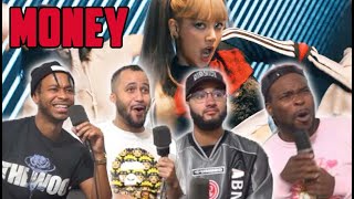 LISA  MONEY EXCLUSIVE PERFORMANCE VIDEO  REACTION [upl. by Lemmuela57]