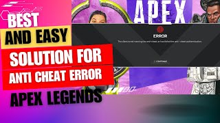 Easy Solution for Easy Anti Cheat errorcurrency glitchMenu grayedout pc apexlegends pcgamer [upl. by Onilecram]