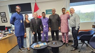 Full Speech Peter Obi quotThank Youquot TownHall Meeting In Canada With Obidient amp Nigeria In Diaspora [upl. by Roosnam]