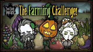 How Many Crops Can We Grow Before Winter Dont Starve Together [upl. by Ynot]