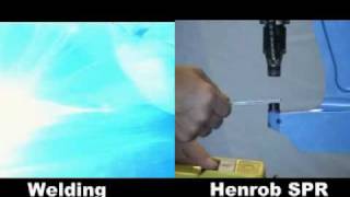 Henrob vs Welding amp Blind Rivets [upl. by Halvaard]