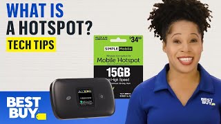 What is a Hotspot  Tech Tips from Best Buy [upl. by Jak]