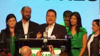 Discurso de Johnny Araya [upl. by Bolger]