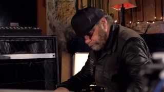 Daniel Lanois  Sonho Dourado Live on KEXP [upl. by Nalac]