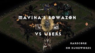 Diablo 2 Uber Tristram with Mavinas Bowazon [upl. by Bat]