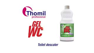 Gel WC  Toilet descaler [upl. by Bathilda]