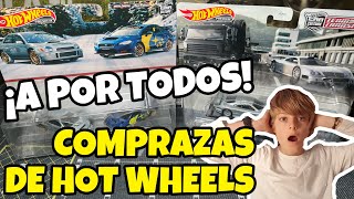 COMPRAZAS DE HOT WHEELS PREMIUM [upl. by Elleira336]