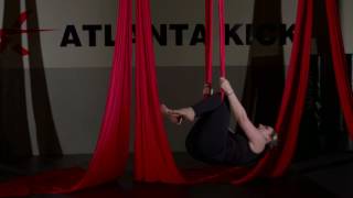 Atlanta Kick Aerial Silks Performance Vasu Once Upon a Dream [upl. by Siurad]