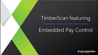 TimberScan featuring Embedded Pay Control [upl. by Bobbie]