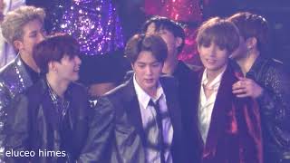 181106 MGA 방탄소년단BTS 대상탔진 Jin FOCUS FANCAM [upl. by Rozalin555]