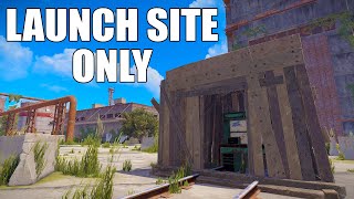 i farmed launch site for an entire rust wipe [upl. by Kartis]