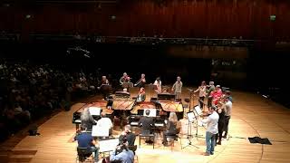 Martha Argerich  Pletnev Bach Concerto For 4 Pianos Bwv 1065 Verbier 070818 [upl. by Cad]