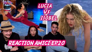 È più brava di Isobel Reaction Amici ep20 [upl. by Peony]