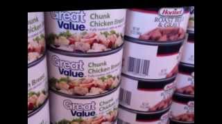 Food Storage and Canned Meat EEK [upl. by Leigha]