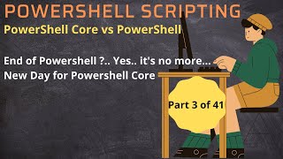 PowerShell Core vs PowerShell  is PowerShell Core dead [upl. by Nosrak96]