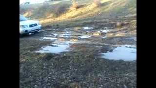 subaru in mud subaru talaxshi  subarus gamavloba talaxshi  subaru buqsaobs [upl. by Hallette]