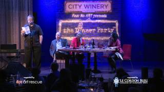 Lin Brehmer performs a Lins Bin on The Dinner Party [upl. by Ricardama547]