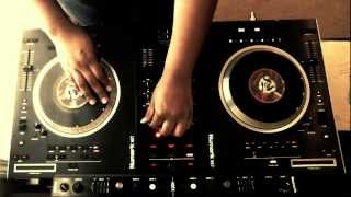 quotThe Breaksquot Routine  Classic 80s90s HipHop Set by DJ Nonay Female DJ [upl. by Schechinger]