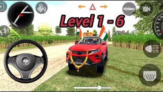 suv 900  indian car simulator game  level 1  7  pive stream🔴 [upl. by Spurgeon158]