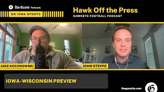 IowaWisconsin preview What to expect from the Luke Fickellled Badgers  Hawk Off The Press [upl. by Treulich452]