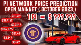 Pi Network Price Prediction October 2023  How Pi Will Make Millionaires Pi Network News Update [upl. by Cookie743]