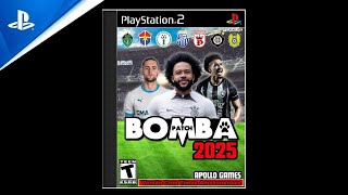 SPILLER NY BOMBAPATCH 2025 OKTOBER 100 OPDATERET TIL PLAYSTATION 2 PS2 AETHERSX2 PCSX2 OPL [upl. by Hershell]