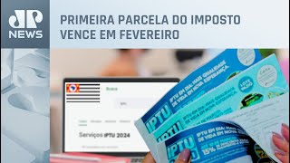 Prefeitura de SP divulga calendário do IPTU de 2024 [upl. by Htes]