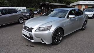 Lexus GS250 FSport Automatic [upl. by Annai]